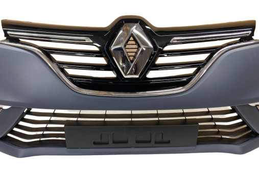 Polcar Бампер передній під парктроніки на Renault Megane 4 (Рено Меган 4)2016- 620225530R; 620229853R - Заображення 10