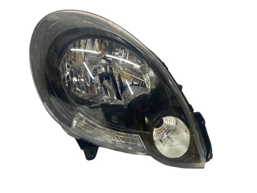 Tyc Фара права чорна на Renault Kangoo 2 (Рено Кенго 2) 2008 - 2013 - Заображення 1