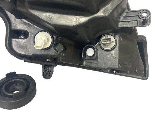 Renault Фара левая черная на Renault Kangoo 2 (Рено Кенго 2) 2008-2013 - Картинка 7
