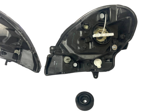 Tyc Фари передні чорні на Renault Kangoo 2 (Рено Кенго 2) 2008-2013 - Заображення 7