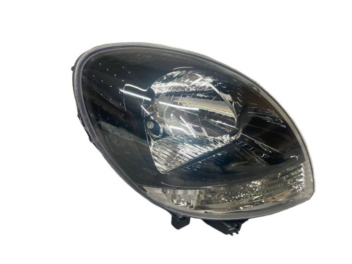 Ayfar Фара правая черная на Renault Kangoo (Рено Кенго) 2003-2008 260104911R, 7701062426, 7701062427 - Картинка 2