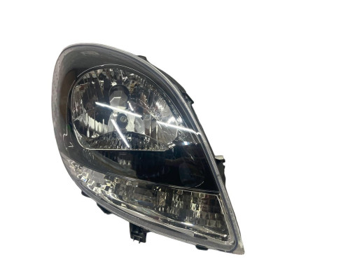 Ayfar Фара правая черная на Renault Kangoo (Рено Кенго) 2003-2008 260104911R, 7701062426, 7701062427 - Картинка 4