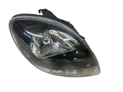 Ayfar Фара правая черная на Renault Kangoo (Рено Кенго) 2003-2008 260104911R, 7701062426, 7701062427 - Картинка 3