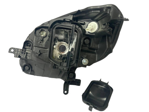 Tyc Фара правая черная на Renault Kangoo 2 (Рено Кенго 2) 2013-2019 - Картинка 7