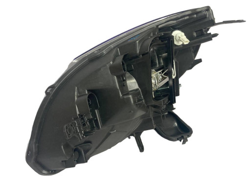 Tyc Фара правая черная на Renault Kangoo 2 (Рено Кенго 2) 2013-2019 - Картинка 6
