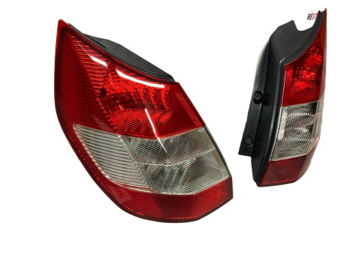 Tyc Фонари задние стопы на Renault Scenic 2 (Рено Сценик 2) 2003 - 2005 - Картинка 4