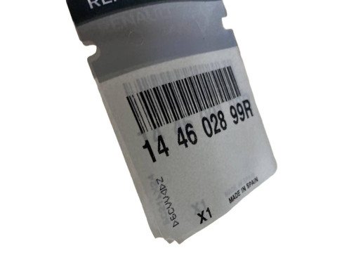 Renault Патрубок інтеркулера 1.6 dCi Renault Megane 3 (Рено Меган 3) 2009-2015 144603264R - Заображення 6