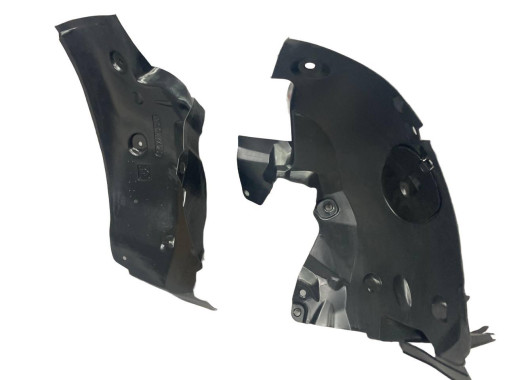 Polcar Підкрилок передній правий на Renault Kangoo 2 (Рено Кенго 2) 2008 - 2015 - Заображення 3