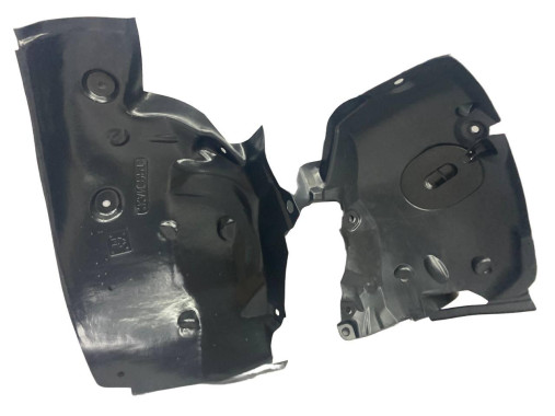 Polcar Підкрилок передній правий на Renault Kangoo 2 (Рено Кенго 2) 2008 - 2015 - Заображення 2