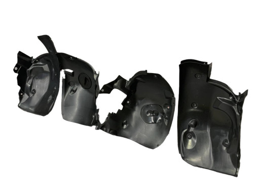 Polcar Підкрилки передні комплект Renault Megane 2 (Рено Меган 2) 2003-2009 - Заображення 5