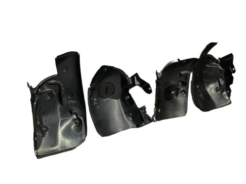 Polcar Підкрилки передні комплект Renault Megane 2 (Рено Меган 2) 2003-2009 - Заображення 9