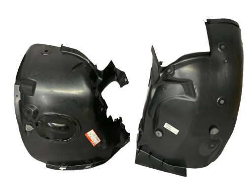 Polcar Підкрилки передні комплект Renault Megane 2 (Рено Меган 2) 2003-2009 - Заображення 8