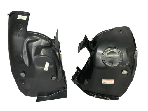 Polcar Підкрилки передні комплект Renault Megane 2 (Рено Меган 2) 2003-2009 - Заображення 2