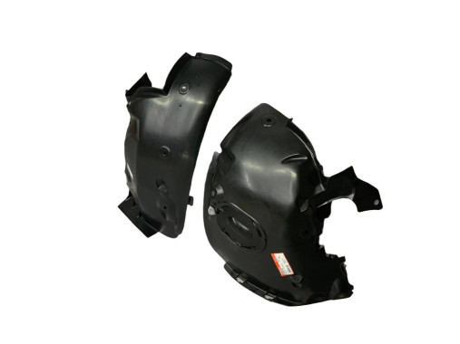 Polcar Підкрилки передні праві Renault Megane 2 (Рено Меган 2) 2003-2009 - Заображення 3