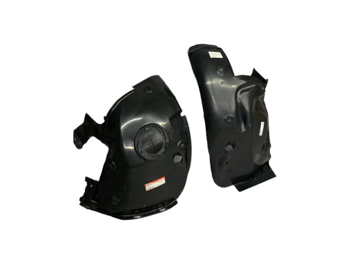 Polcar Підкрилки передні ліві Renault Megane 2 (Рено Меган 2) 2003-2009 - Заображення 6