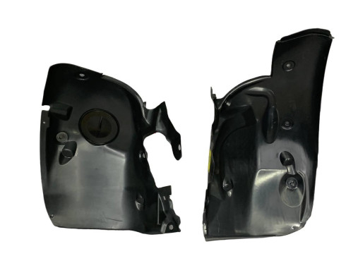 Polcar Підкрилки передні ліві Renault Megane 2 (Рено Меган 2) 2003-2009 - Заображення 4