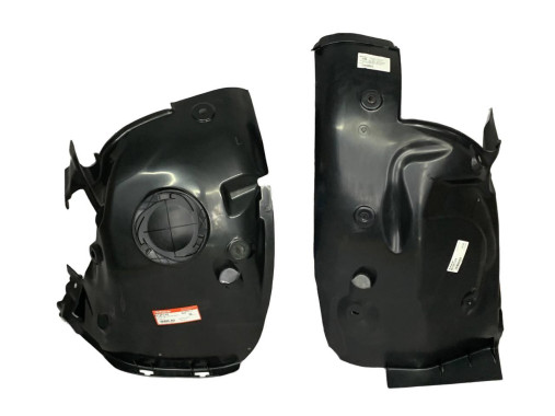 Polcar Підкрилки передні ліві Renault Megane 2 (Рено Меган 2) 2003-2009 - Заображення 3