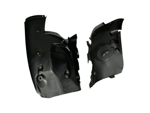 Polcar Підкрилки передні праві Renault Megane 2 (Рено Меган 2) 2003-2009 - Заображення 8
