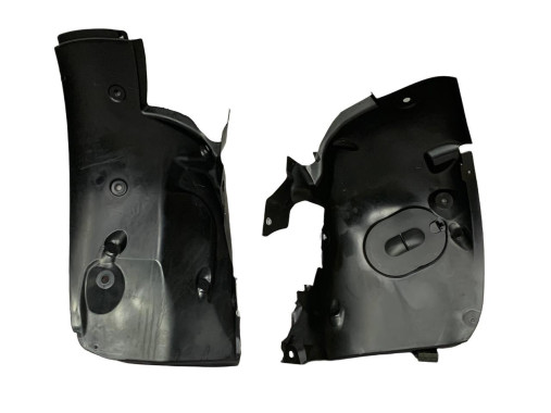 Polcar Підкрилки передні праві Renault Megane 2 (Рено Меган 2) 2003-2009 - Заображення 1