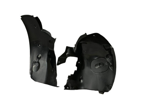 Polcar Підкрилки передні праві Renault Megane 2 (Рено Меган 2) 2003-2009 - Заображення 6