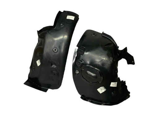 Polcar Підкрилки передні праві Renault Megane 2 (Рено Меган 2) 2003-2009 - Заображення 2