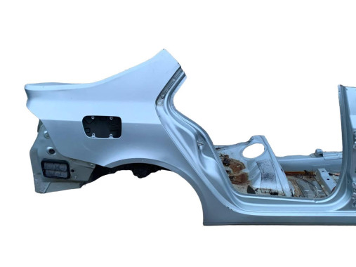 Renault Правая половина кузова Renault Laguna 2 (Рено Лагуна2) 2001 - 2007 хэтчбек - Картинка 4