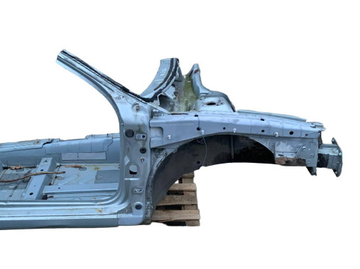 Renault Правая половина кузова Renault Laguna 2 (Рено Лагуна2) 2001 - 2007 хэтчбек - Картинка 10