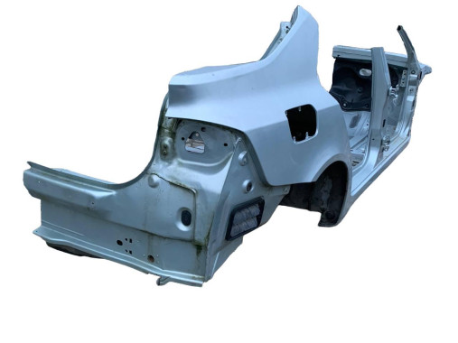 Renault Правая половина кузова Renault Laguna 2 (Рено Лагуна2) 2001 - 2007 хэтчбек - Картинка 6