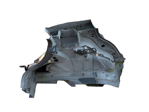 Renault Заднее левое крыло Renault Megane 2 (Рено Меган 2) 2002-2009 хэтчбек - Картинка 9