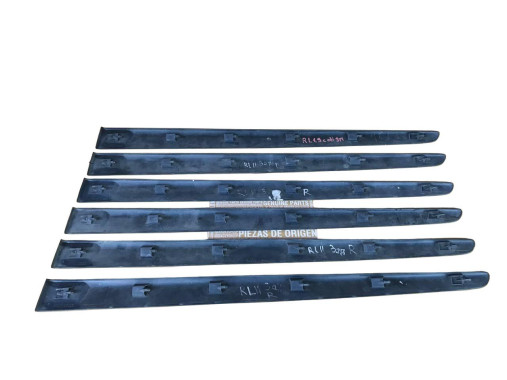 Renault Молдинг двері задньої правої Renault Laguna 2 (Рено Лагуна 2) 2001-2007 - Заображення 2