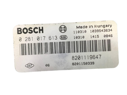 Bosch Блок укправления двигателем Renault Laguna 3 (Рено Лагуна 3) 2007 - 2015 - Картинка 4