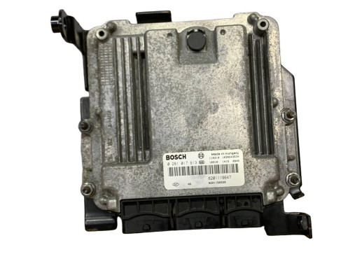 Bosch Блок укправления двигателем Renault Laguna 3 (Рено Лагуна 3) 2007 - 2015 - Картинка 3