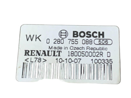 Renault Педаль газу Renault Laguna 3 (Рено Лагуна 3) 2007 - 2015 - Заображення 7