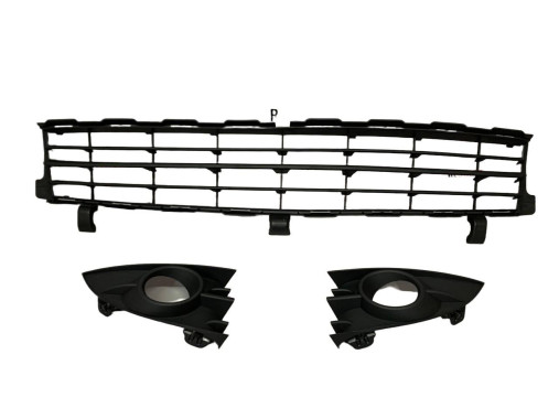 Phira Решітка бампера Renault Grand Scenic 2 (Рено Гранд Сценік 2) 2006-2009 - Заображення 1