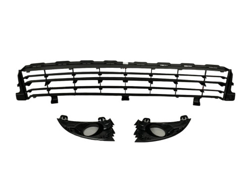 Phira Решітка бампера Renault Grand Scenic 2 (Рено Гранд Сценік 2) 2006-2009 - Заображення 4