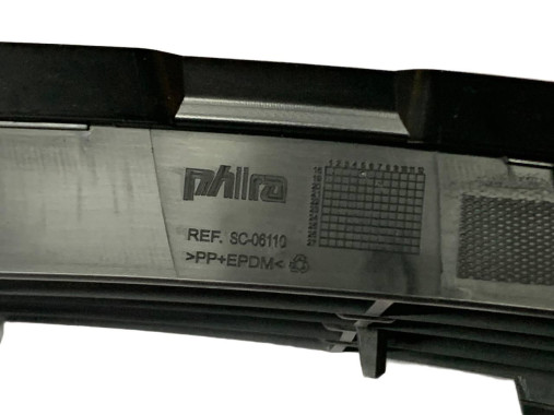 Phira Решітка бампера Renault Grand Scenic 2 (Рено Гранд Сценік 2) 2006-2009 - Заображення 5