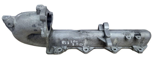 Renault Впускний колектор Renault Laguna 3 (Рено Лагуна 3) 2007 - 2015 - Заображення 6