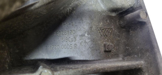 Renault Опора (подушка) двигателя левая Renault Laguna 3 (Рено Лагуна 3) 2007 - 2015 - Картинка 2