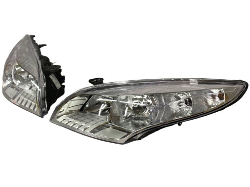 Tyc Фари передні на Renault Megane 3 (Рено Меган 3) 2009 -2013 - Заображення 5
