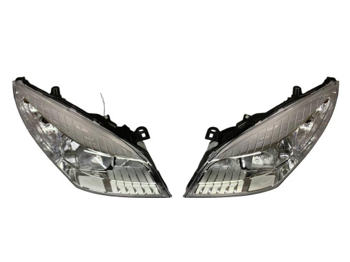 Tyc Фари передні на Renault Megane 3 (Рено Меган 3) 2009 -2013 - Заображення 3