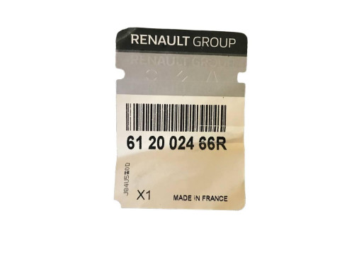 Renault Кронштейн переднього бампера на Renault Laguna 3 (рено лагуна 3) 2007-2015 - Заображення 2