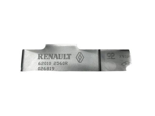 Renault Кронштейн переднього бампера на Renault Laguna 3 (рено лагуна 3) 2007-2015 - Заображення 4