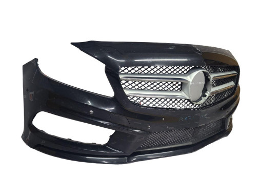 Rehau Бампер передній Mercedes-Benz W176 A-class AMG - Заображення 8