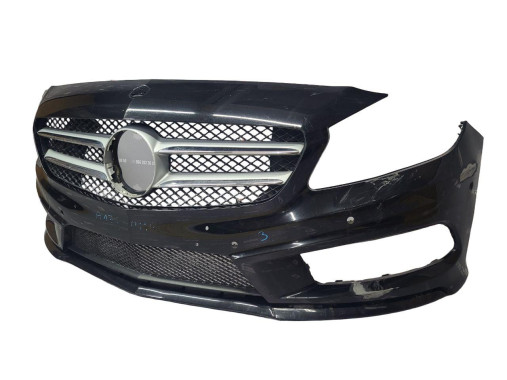 Rehau Бампер передній Mercedes-Benz W176 A-class AMG - Заображення 6