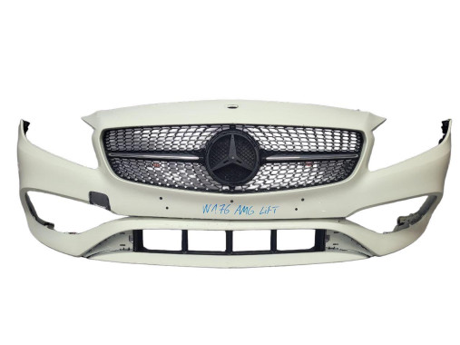 Rehau Бампер передній Mercedes-Benz W176 A-class AMG - Заображення 1