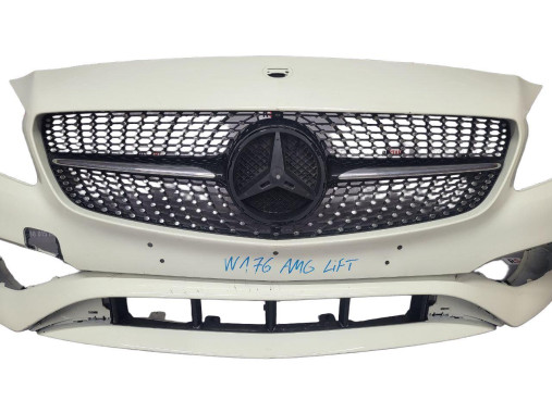 Rehau Бампер передній Mercedes-Benz W176 A-class AMG - Заображення 5
