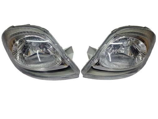 Tyc Передние фары Renault Trafic 2 ( Рено Трафик 2) 2001-2007 - Картинка 1
