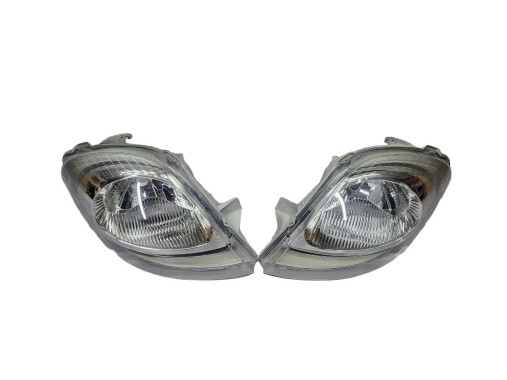 Tyc Передние фары Renault Trafic 2 ( Рено Трафик 2) 2001-2007 - Картинка 4