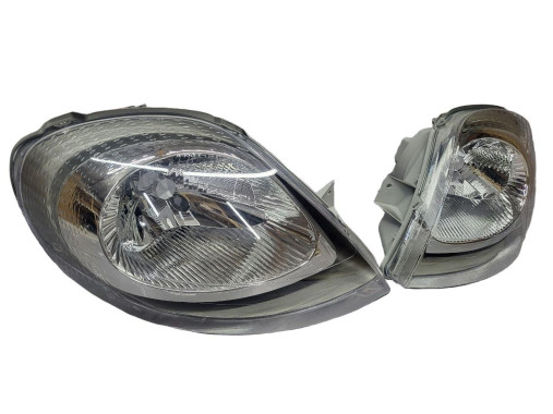 Tyc Передні фари Opel Vivaro (Опель Віваро) 2001-2007 - Заображення 9