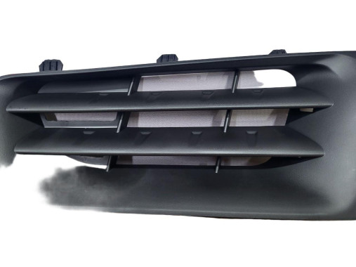 Polcar Решітки бампера комплект Renault Megane 2 (Рено Меган 2) 2006-2009 - Заображення 4